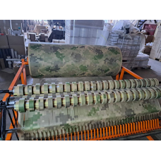 Верстат для перемотування спанбонду, порізання спанбонду