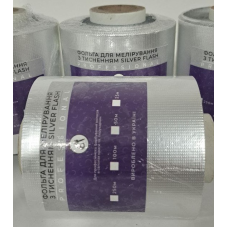 Фольга перукарська текстурна  11см  250 метрів 12мк