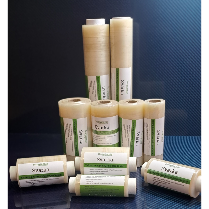 Скотч для ремонту теплиць 150мм*50м 100мк