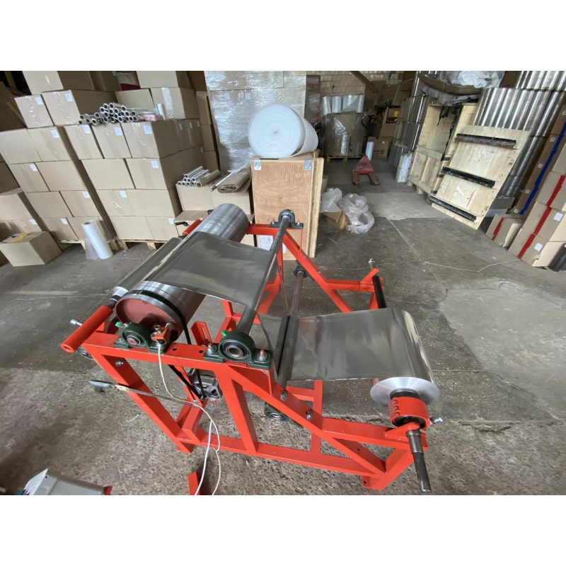 Перемотка, намотка, порізування агроволокна, спанбонду, флізилину, плівки, фольги