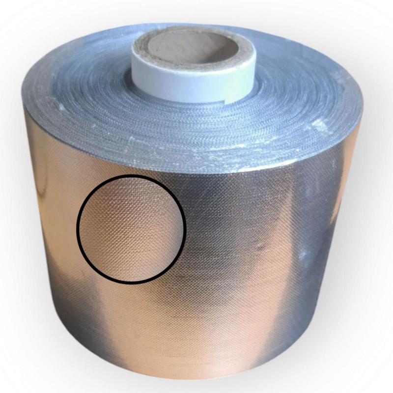 Фольга для мелірування з тисненням 11cм  350м 12мк