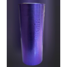 Фольга синя тиснена для фарбування волосся професійна  15см 25м 15мк