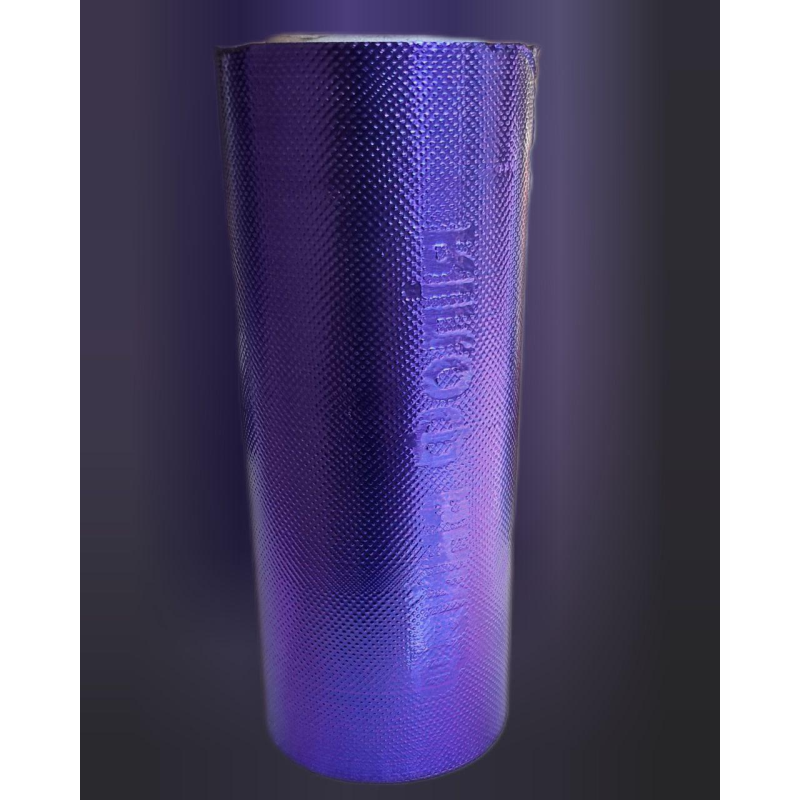 Фольга синя тиснена для фарбування волосся професійна  15см 25м 15мк